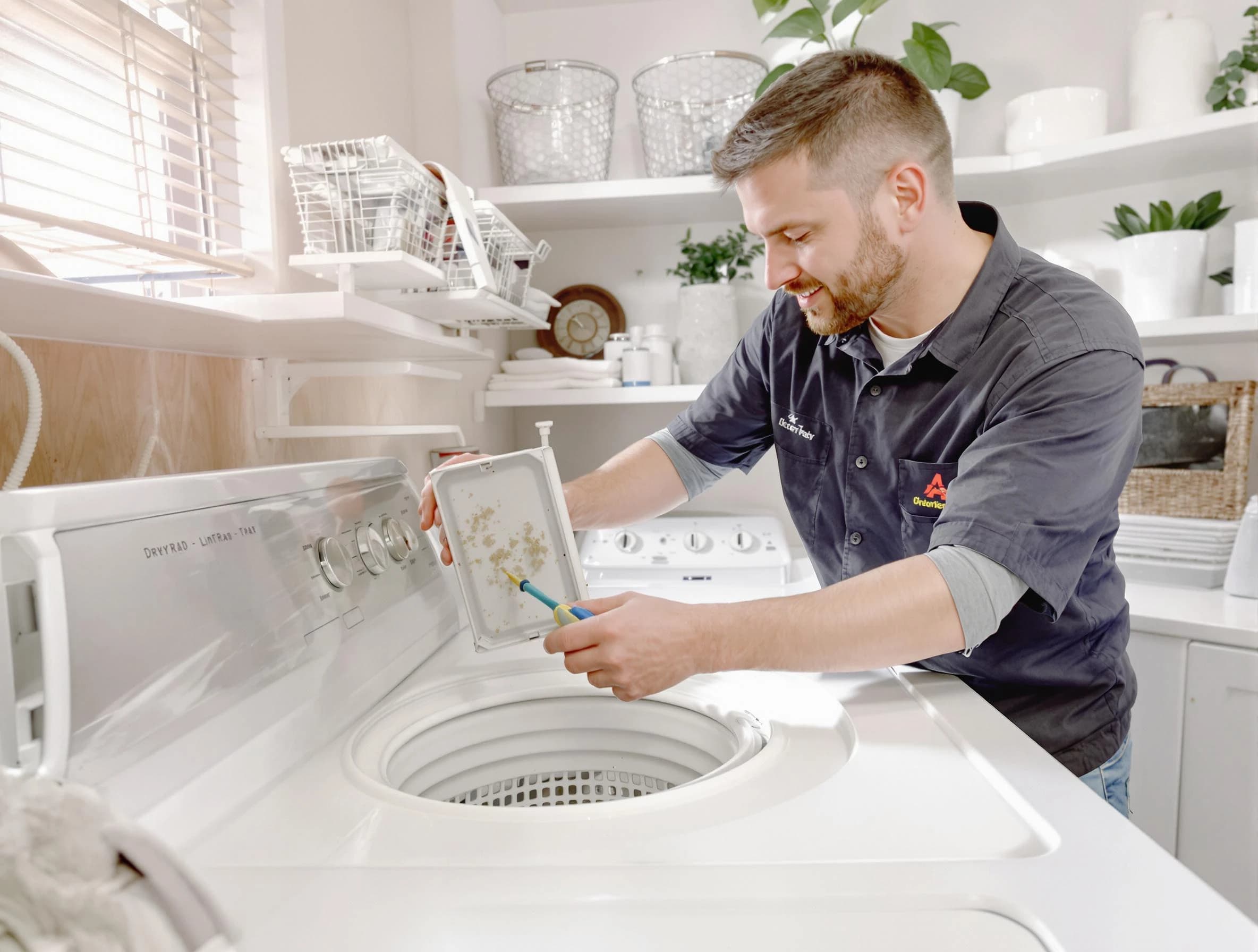 Cleaning Dryer Lint Trap service in Hendersonville, TN