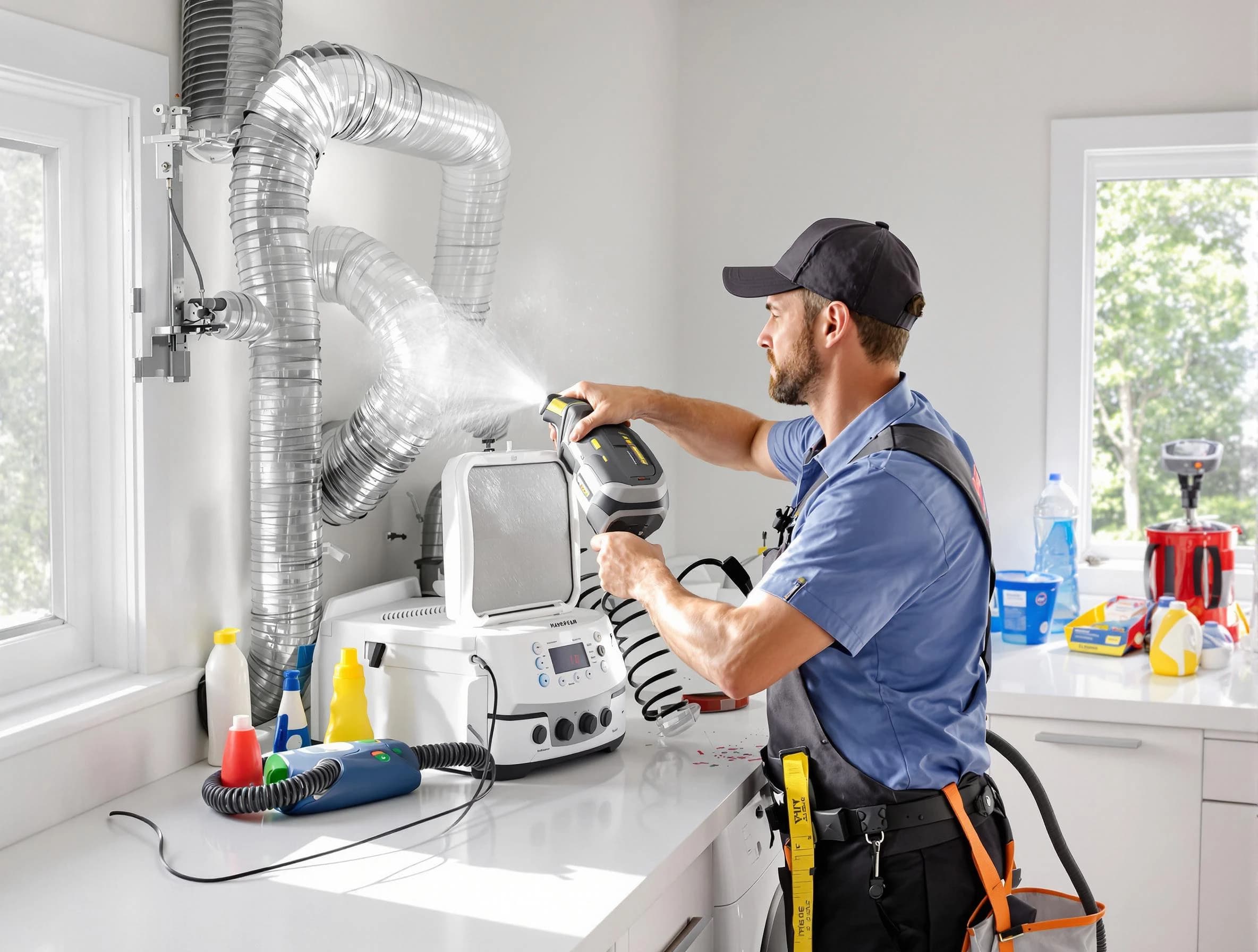 Residential Vent Cleaning service in Hendersonville, TN